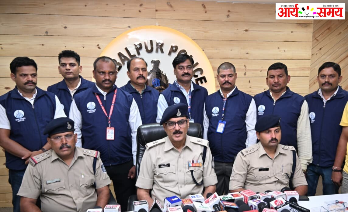 Jabalpur News: खितौला बैंक डकैती मामला, 60 लाख रुपे का सोना और देशी पिस्टल के साथ बिहार से एक और शातिर आरोपी गिरफ्तार