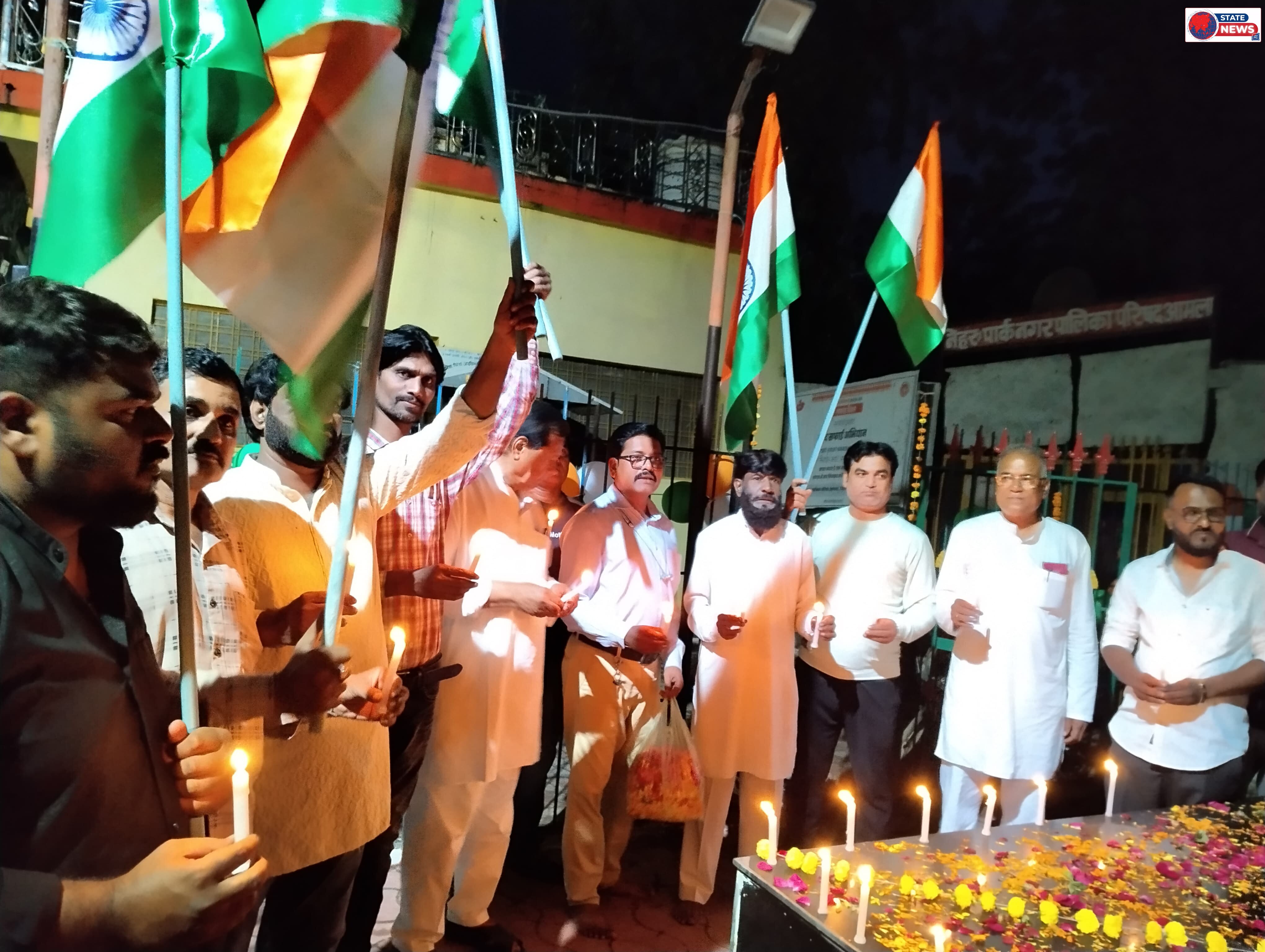 नगर कांग्रेस ने मनाया कारगिल विजय दिवस, शहीदों को पुष्पांजलि अर्पित कर किया नमन