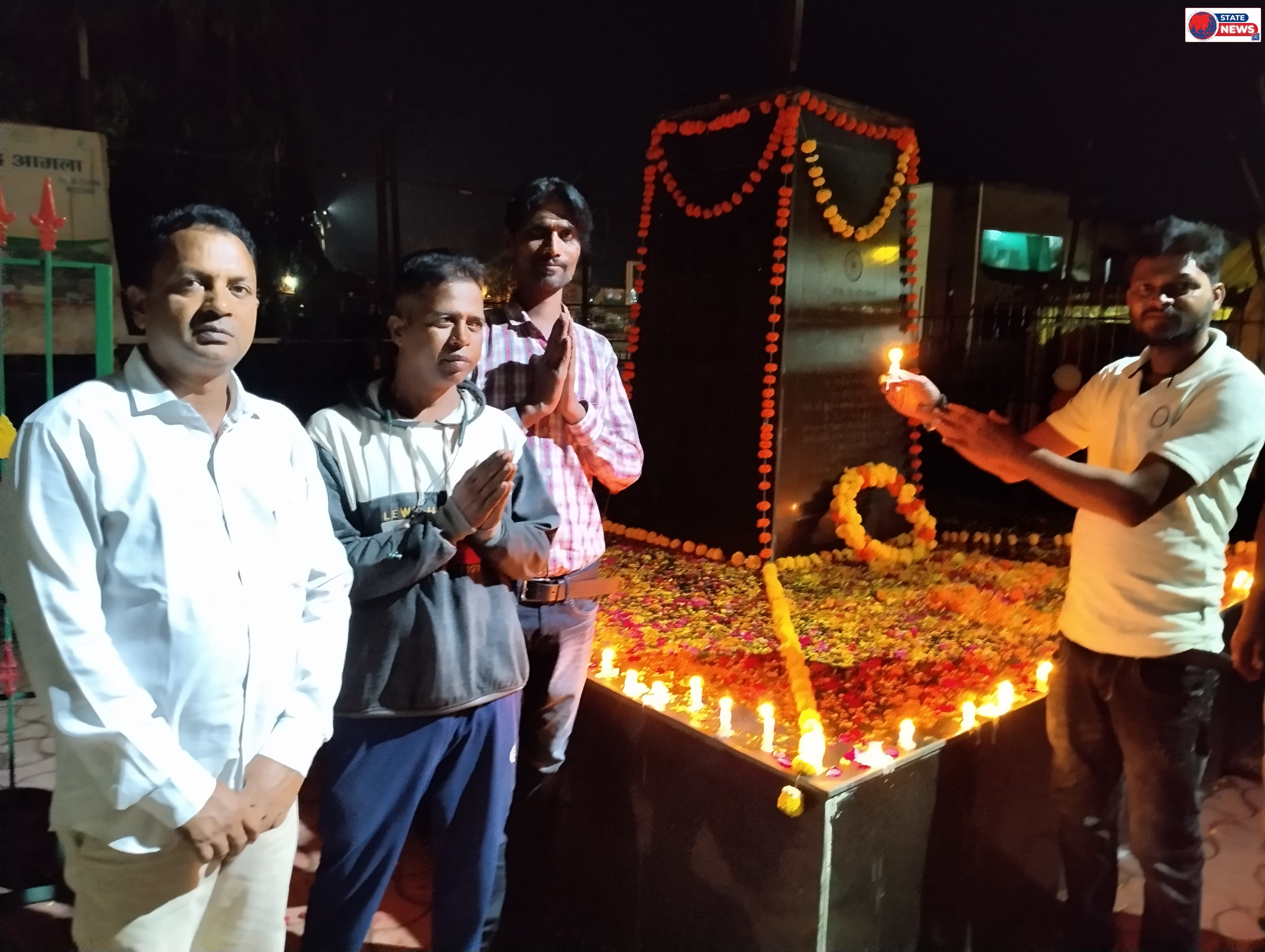 नगर कांग्रेस ने मनाया कारगिल विजय दिवस, शहीदों को पुष्पांजलि अर्पित कर किया नमन