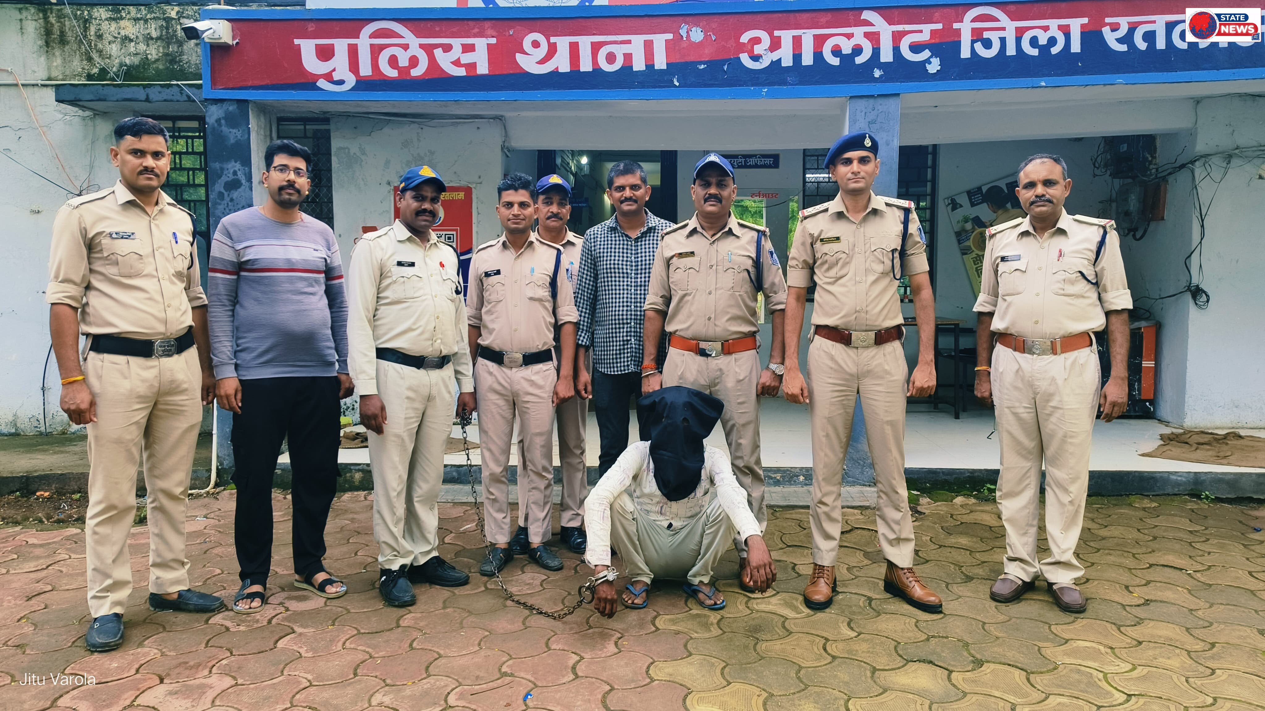 लूट की साजिश रचने वाला ₹5 हजार का इनामी बदमाश गिरफ्तार