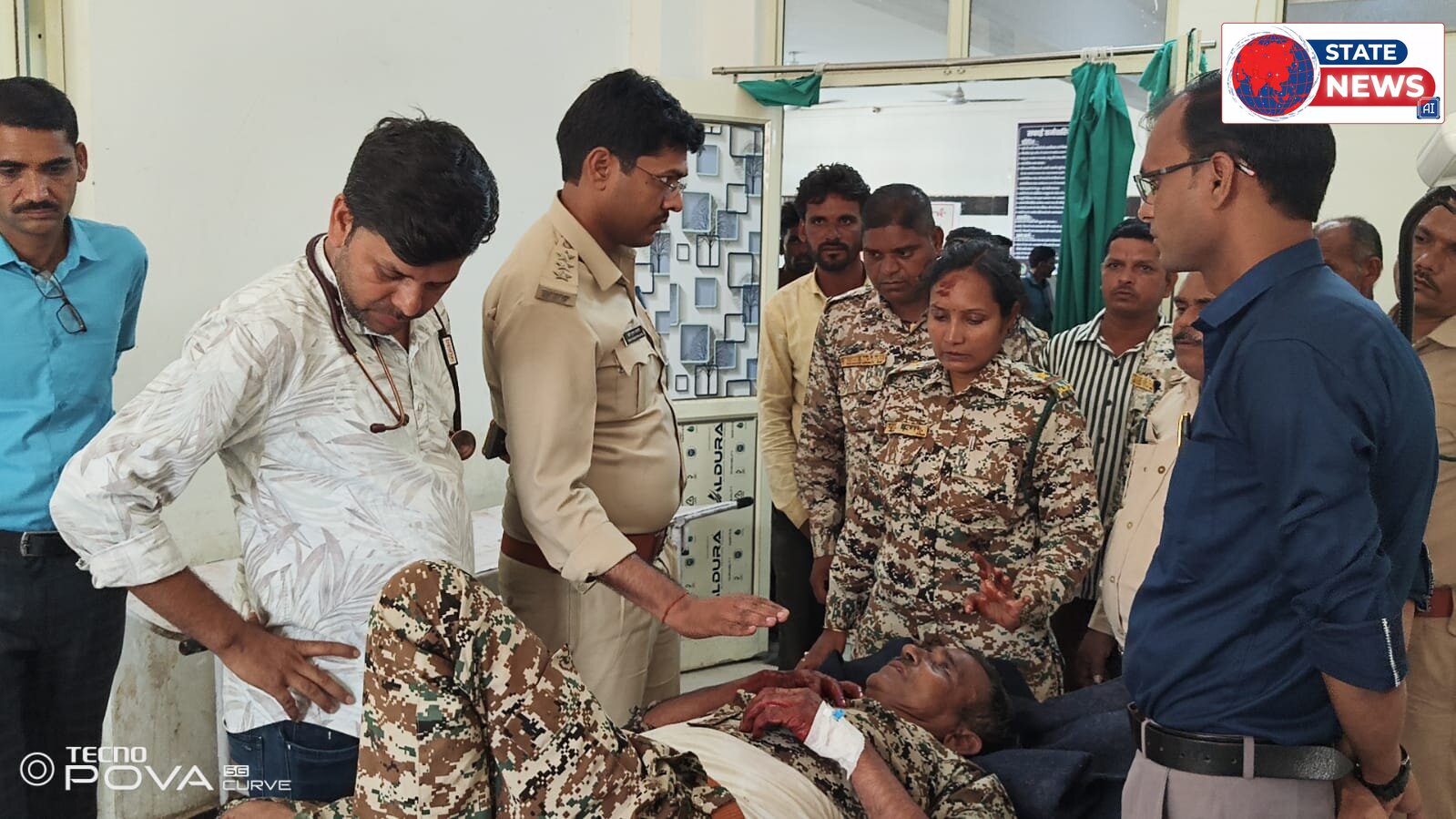वन विभाग की टीम पर लाठी और पत्थरों से किया हमला,हमलावरों के हमले से दो डिप्टी रेंजर सहित वन रक्षक हुआ गंभीर घायल