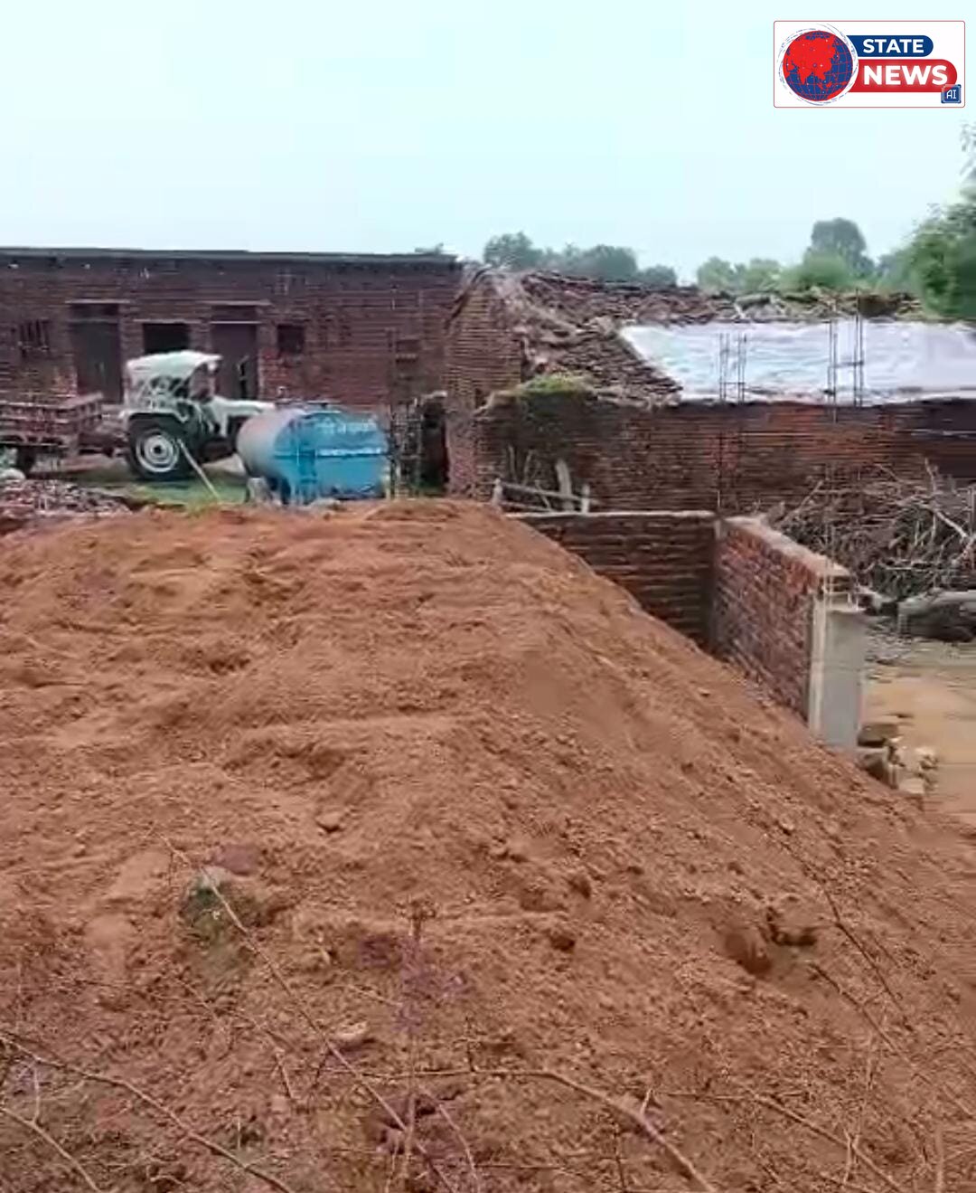 भेलसी में न्यायालय के आदेश को खुली चुनौती, निर्माण जारी  राजस्व अमले की निष्क्रियता पर उठे सवाल, ग्रामीण बोले—कौन देगा जवाब?
