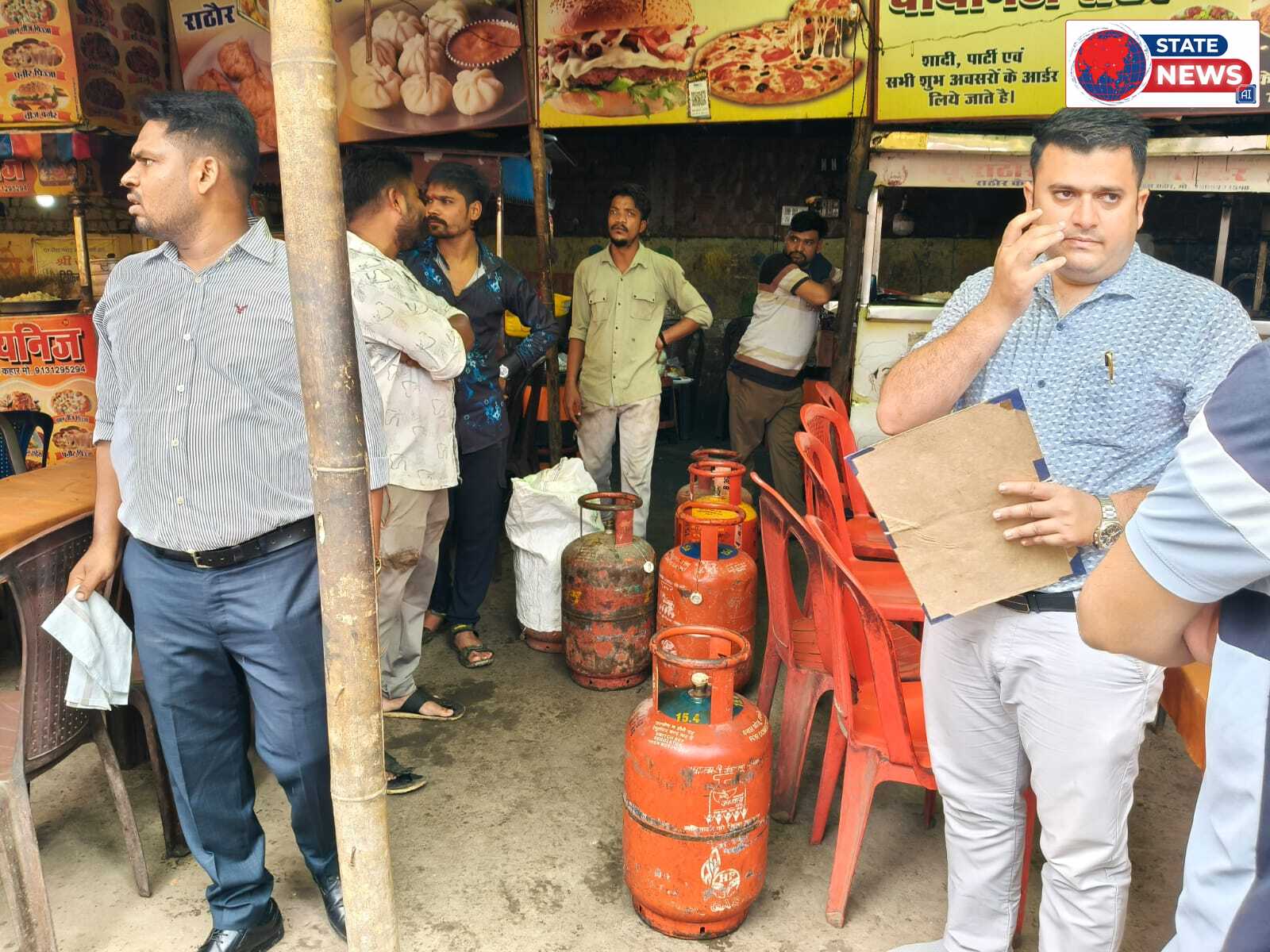 इटारसी चौपाटी पर प्रशासन की बड़ी कार्रवाई