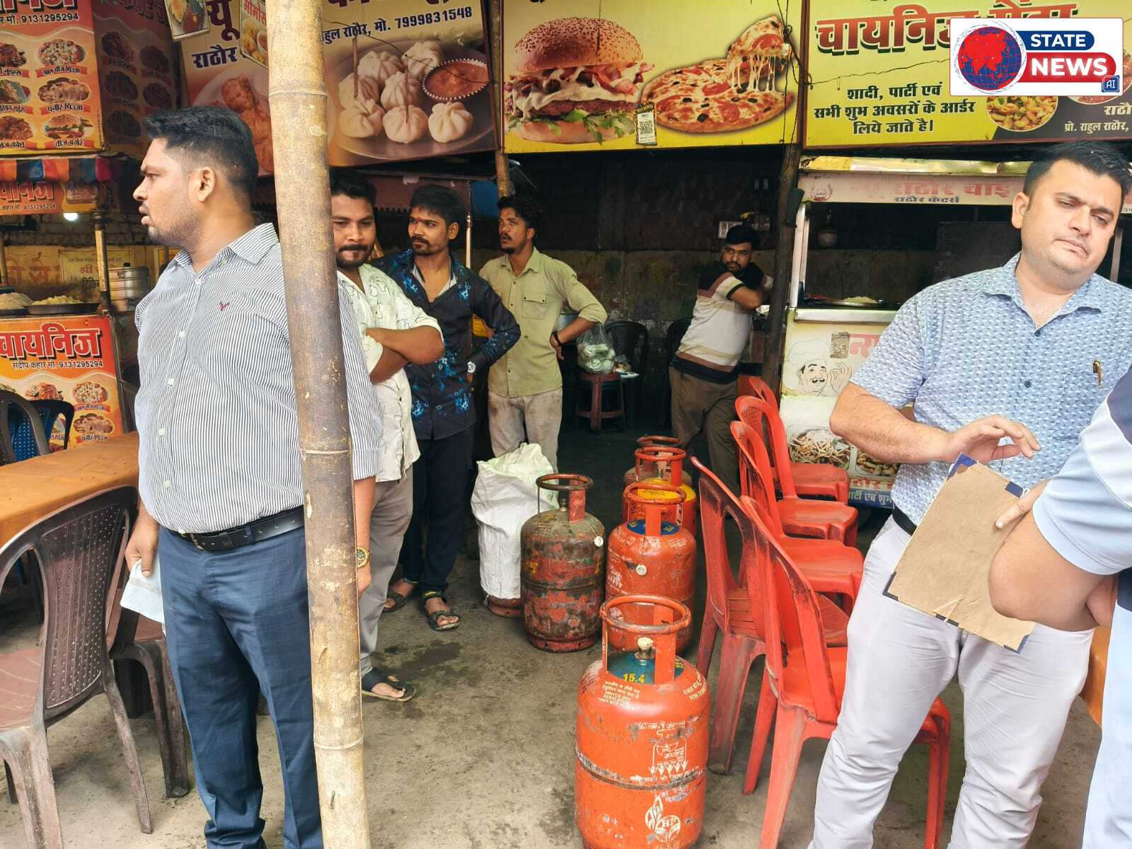 इटारसी चौपाटी पर प्रशासन की बड़ी कार्रवाई