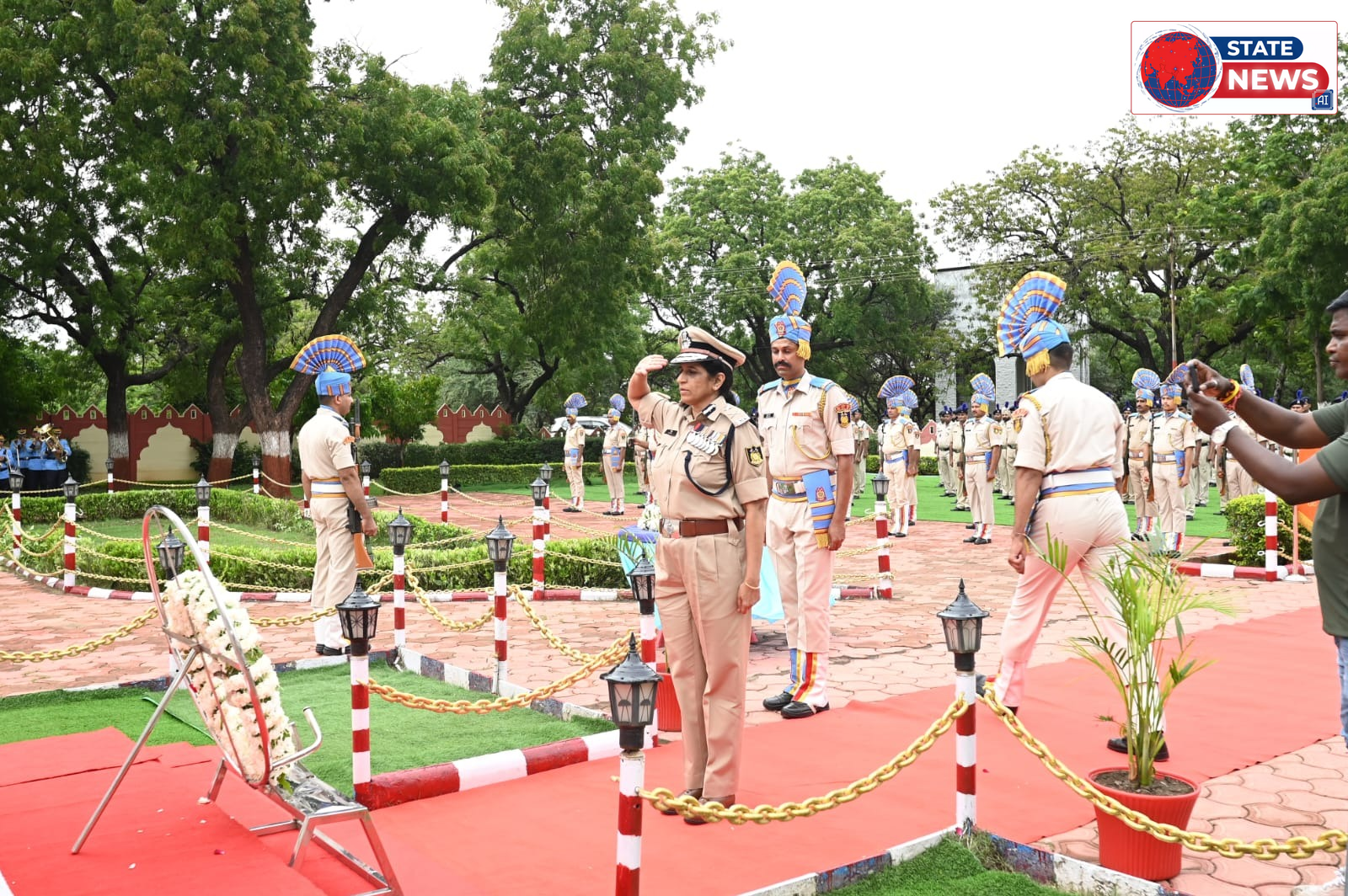 सीआरपीएफ की जन्मस्थली नीमच में गरिमामय वातावरण में मनाया गया 88वां स्थापना दिवस