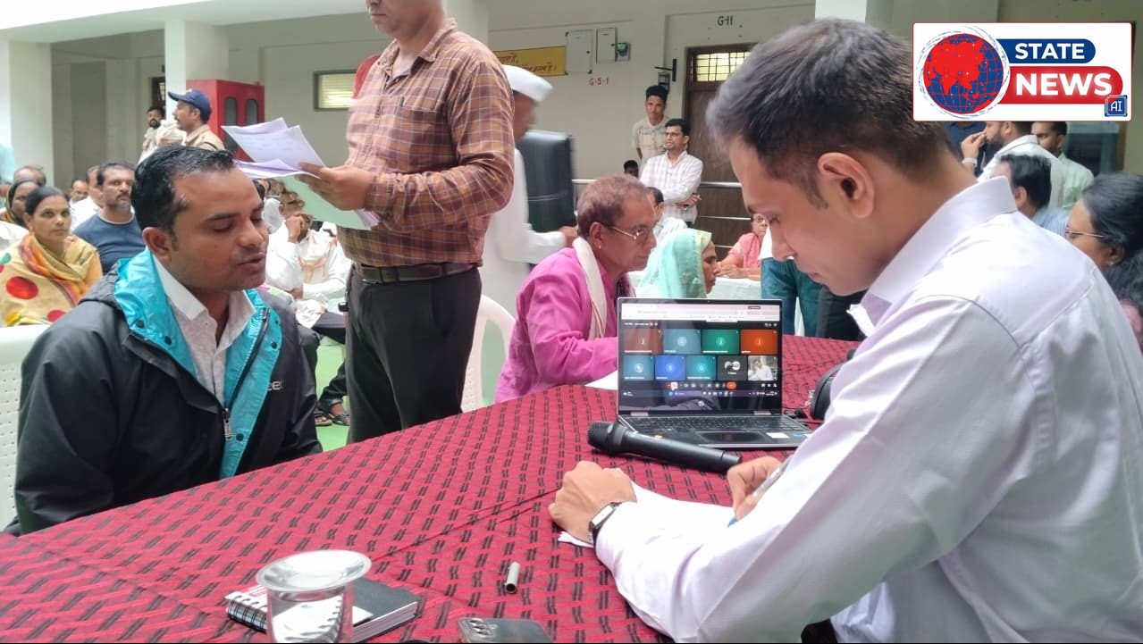 जनसुनवाई में प्राप्त आवेदनों का गंभीरता से करें निराकरण: कलेक्टर डॉ. सोनवणे