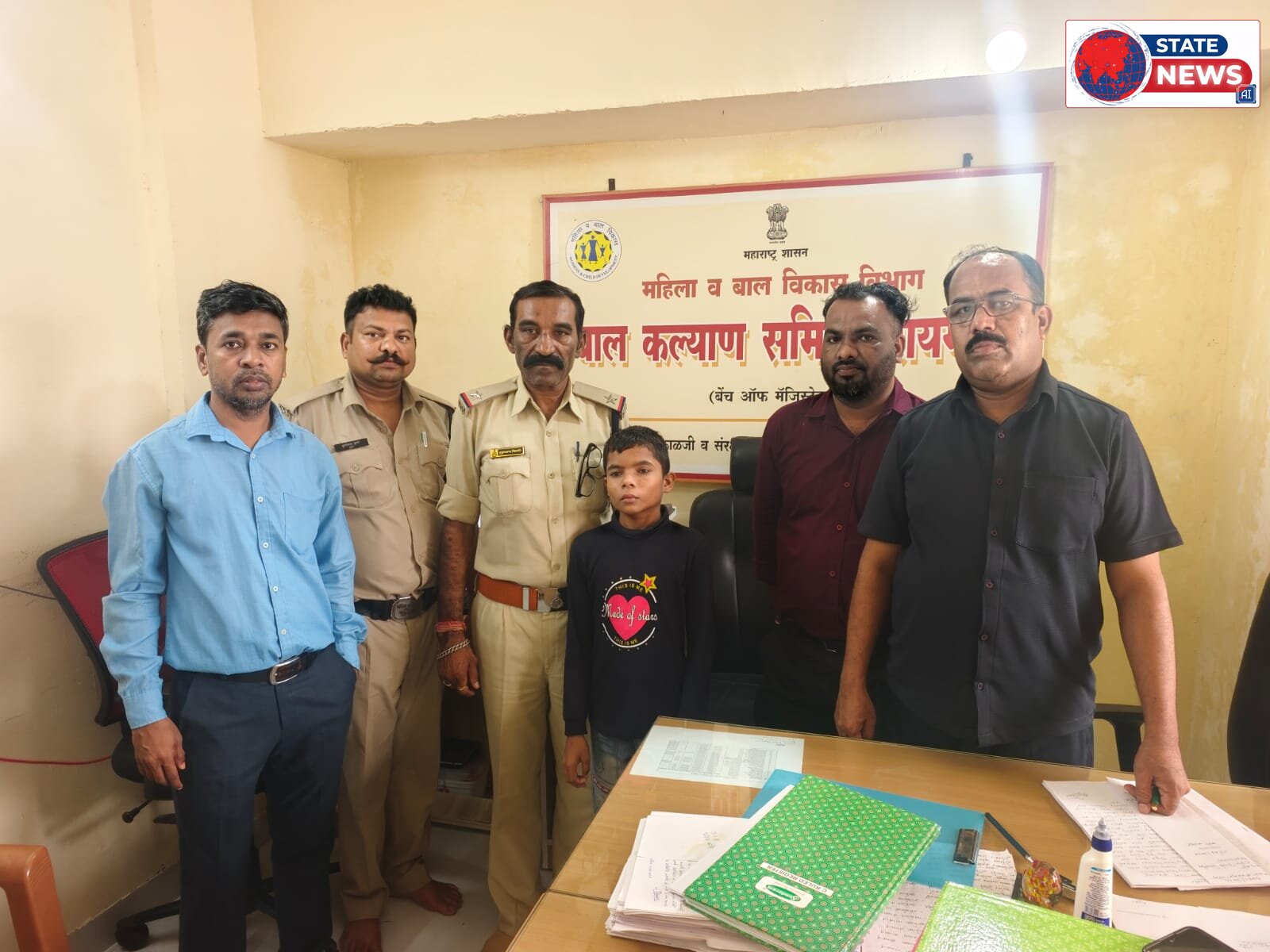मुलताई पुलिस को मिली बड़ी सफलता, 12 वर्षीय गुम बालक राम को महाराष्ट्र के रायगढ़ से सकुशल किया दस्तयाब