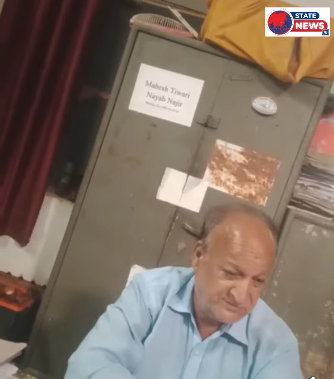 तहसील में रिश्वतखोरी का आरोप: पक्की नकल के बदले ₹300 मांगने का वीडियो वायरल, किसान ने लगाए गंभीर आरोप