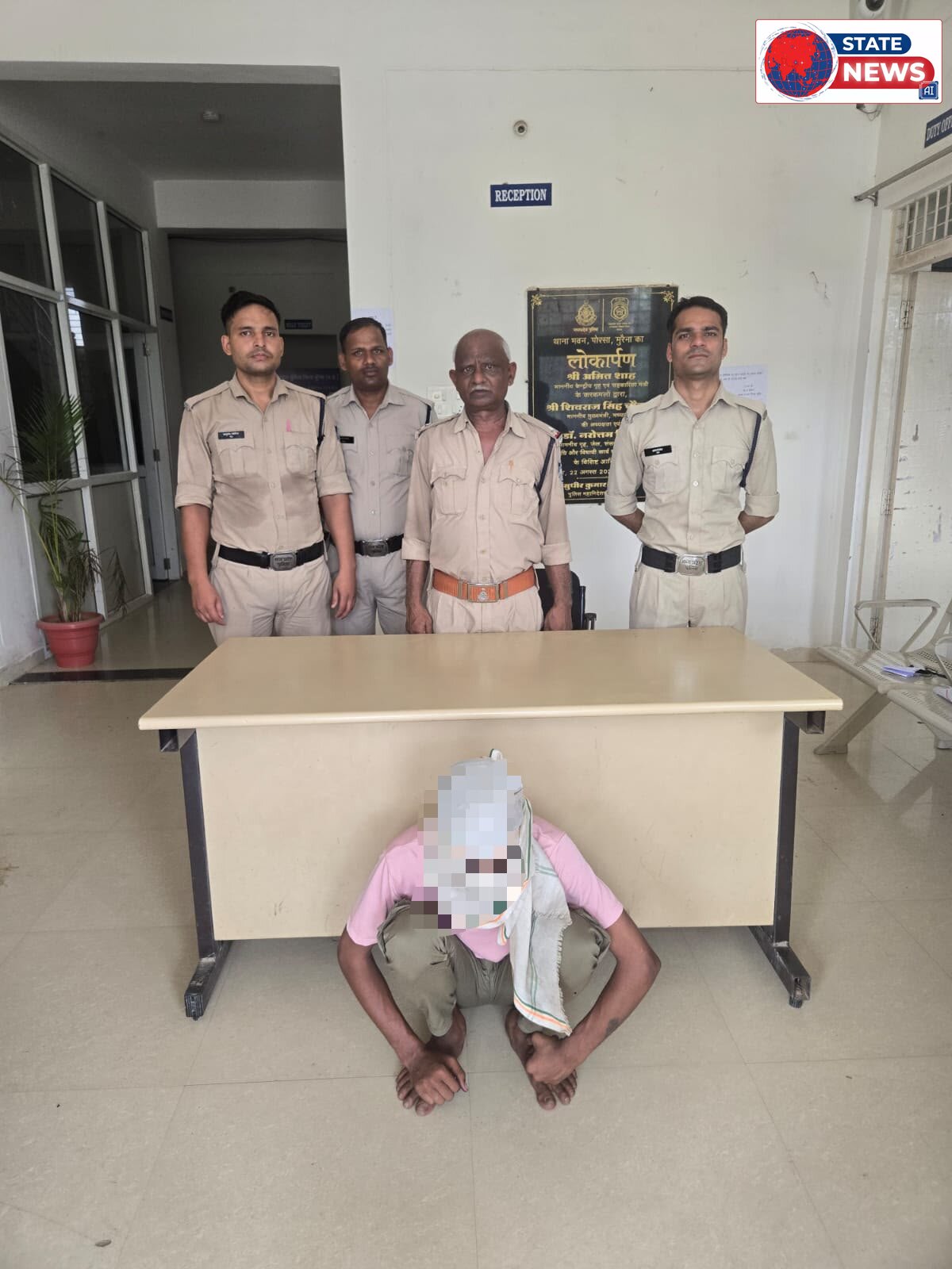 थाना पोरसा पुलिस ने नाबालिग से दुष्कर्म और पॉक्सो एक्ट के गंभीर मामले में तत्परता से कार्रवाई करते हुए फरार आरोपी को गिरफ्तार कर न्यायालय के
