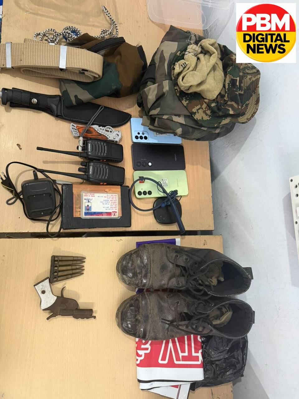 🚨 Big Breaking! खाकी की आड़ में ठगी, हथियार और शोषण का खेल: मिहिजाम में फर्जी पुलिस गिरफ्तार; SDPO वसीम राजा ने किया बड़ा खुलासा