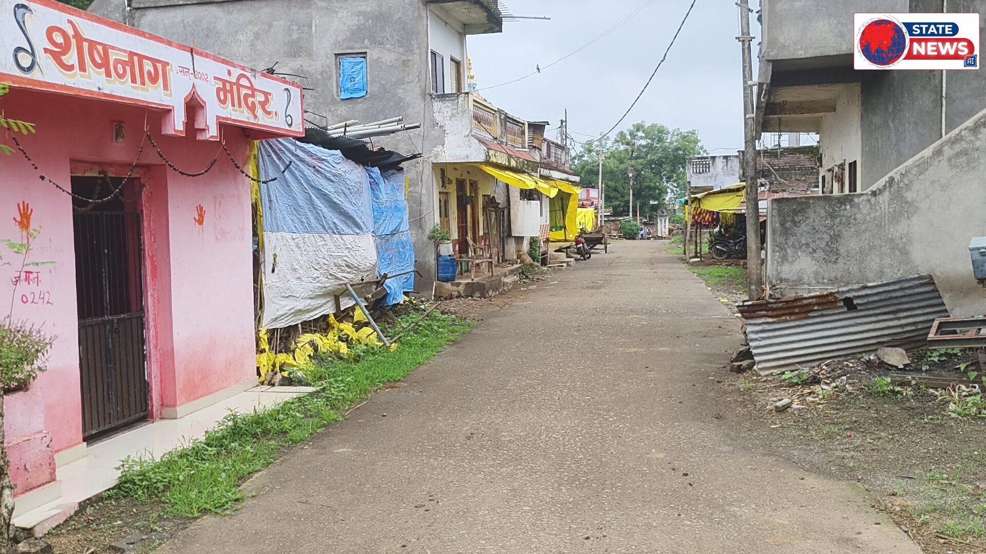 साईंखेड़ा खुर्द में ग्रामीणों ने सरपंच-सचिव पर लगाए आरोप; नाली, सफाई के नाम पर फर्जी भुगतान.पंचायत में निर्माण के बिना ही लाखों का भुगतान, क