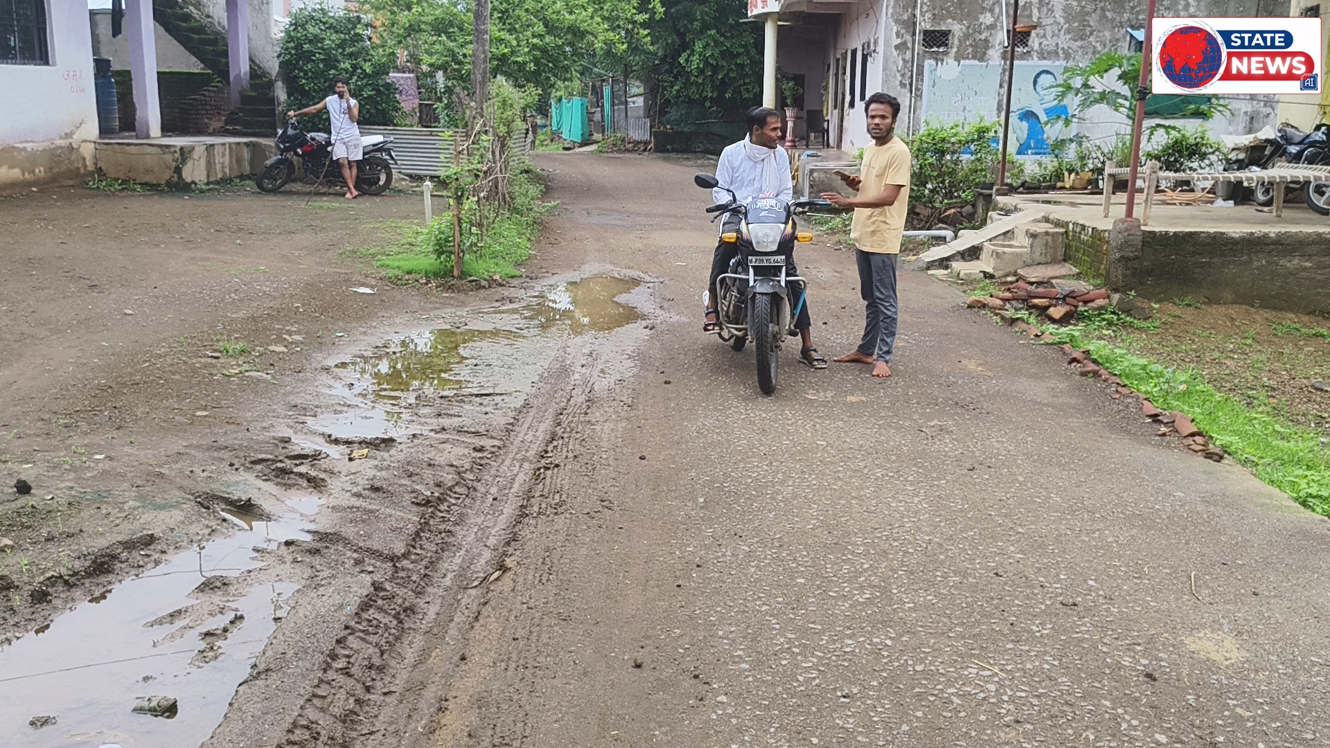 साईंखेड़ा खुर्द में ग्रामीणों ने सरपंच-सचिव पर लगाए आरोप; नाली, सफाई के नाम पर फर्जी भुगतान.पंचायत में निर्माण के बिना ही लाखों का भुगतान, क