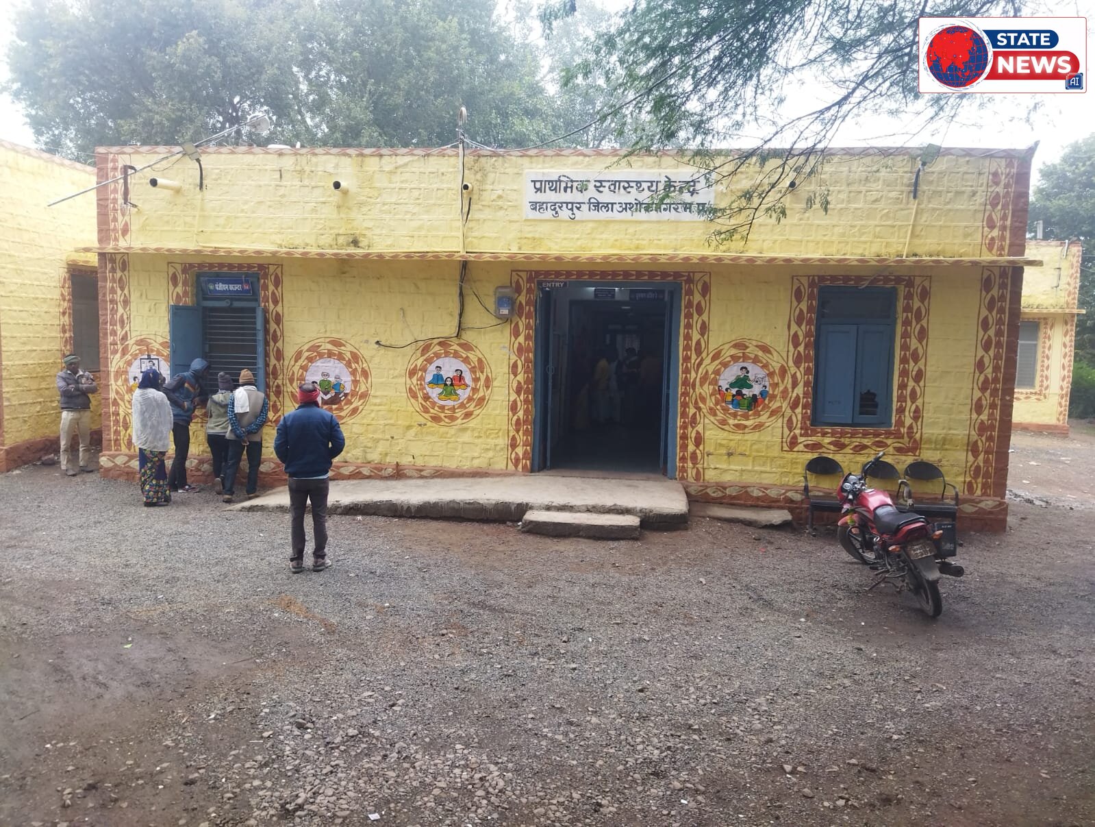 विधायक की पहल लाई रंग,बहादुरपुर अस्पताल का किया गया उन्नयन,प्राथमिक से सामुदायिक स्वास्थ्य केंद्र बनेगा,30 बिस्तरों से का होगा अब अस्पताल