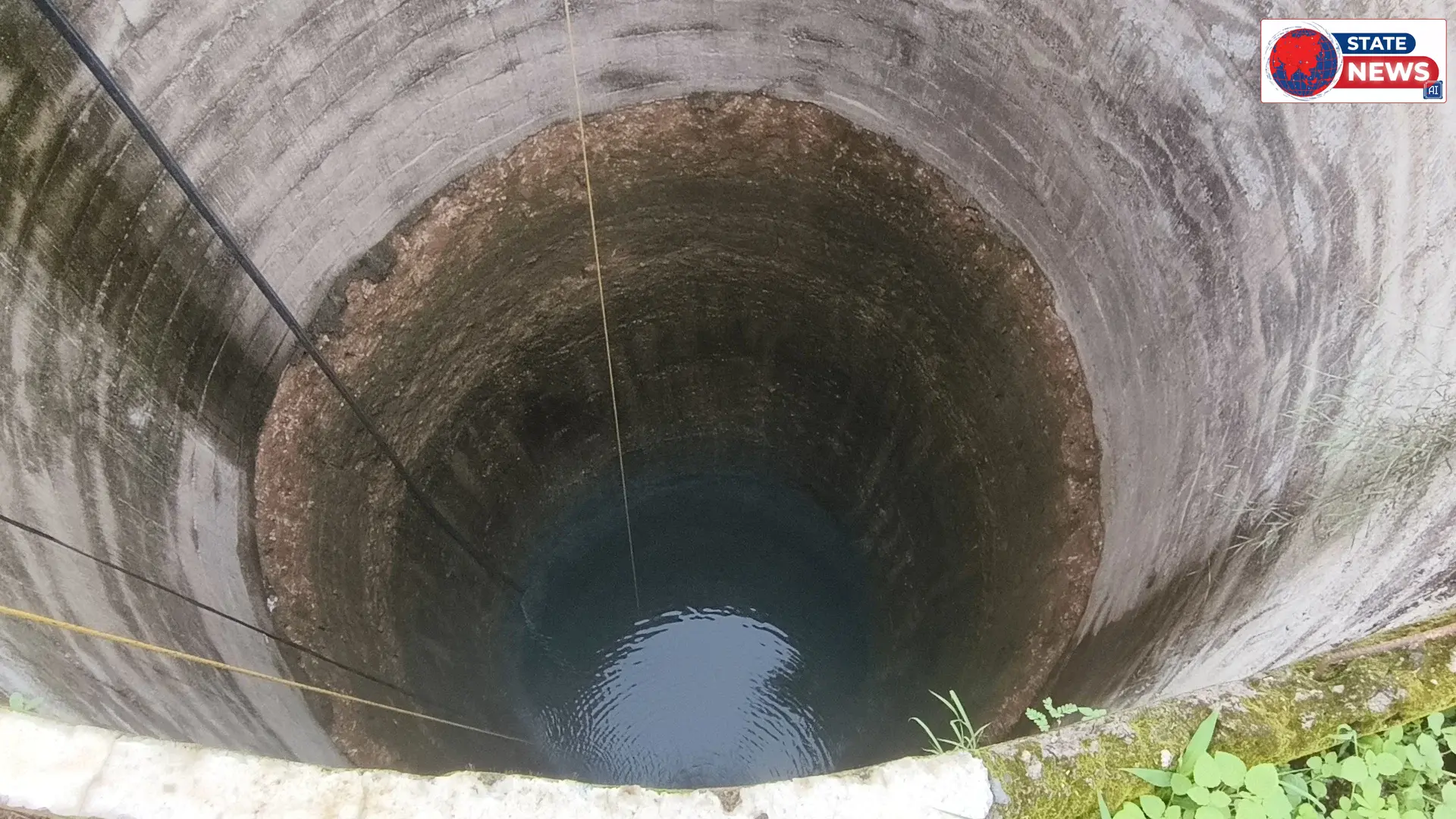 ग्राम साईंखेड़ा में अधूरी नाली और गंदगी से आक्रोशित ग्रामवासी, पांच कुएं में से दो पर जाली , ग्रामीणों की आंतरिक गली में रोड की मांग ।