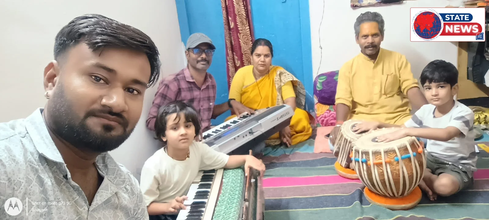 नर्मदापुरम जिले की पिपरिया में कई वर्षों से श्रीहित हरिवंश गौर संगीत महाविद्यालय में गुरु पूर्णिमा पर्व बड़े धूमधाम के साथ मनाया गया।