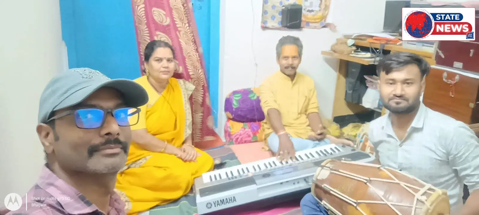 नर्मदापुरम जिले की पिपरिया में कई वर्षों से श्रीहित हरिवंश गौर संगीत महाविद्यालय में गुरु पूर्णिमा पर्व बड़े धूमधाम के साथ मनाया गया।