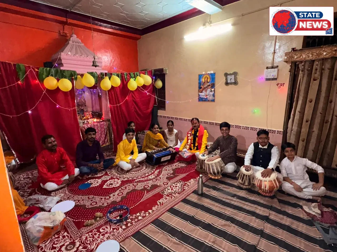 नर्मदापुरम जिले की पिपरिया में कई वर्षों से श्रीहित हरिवंश गौर संगीत महाविद्यालय में गुरु पूर्णिमा पर्व बड़े धूमधाम के साथ मनाया गया।