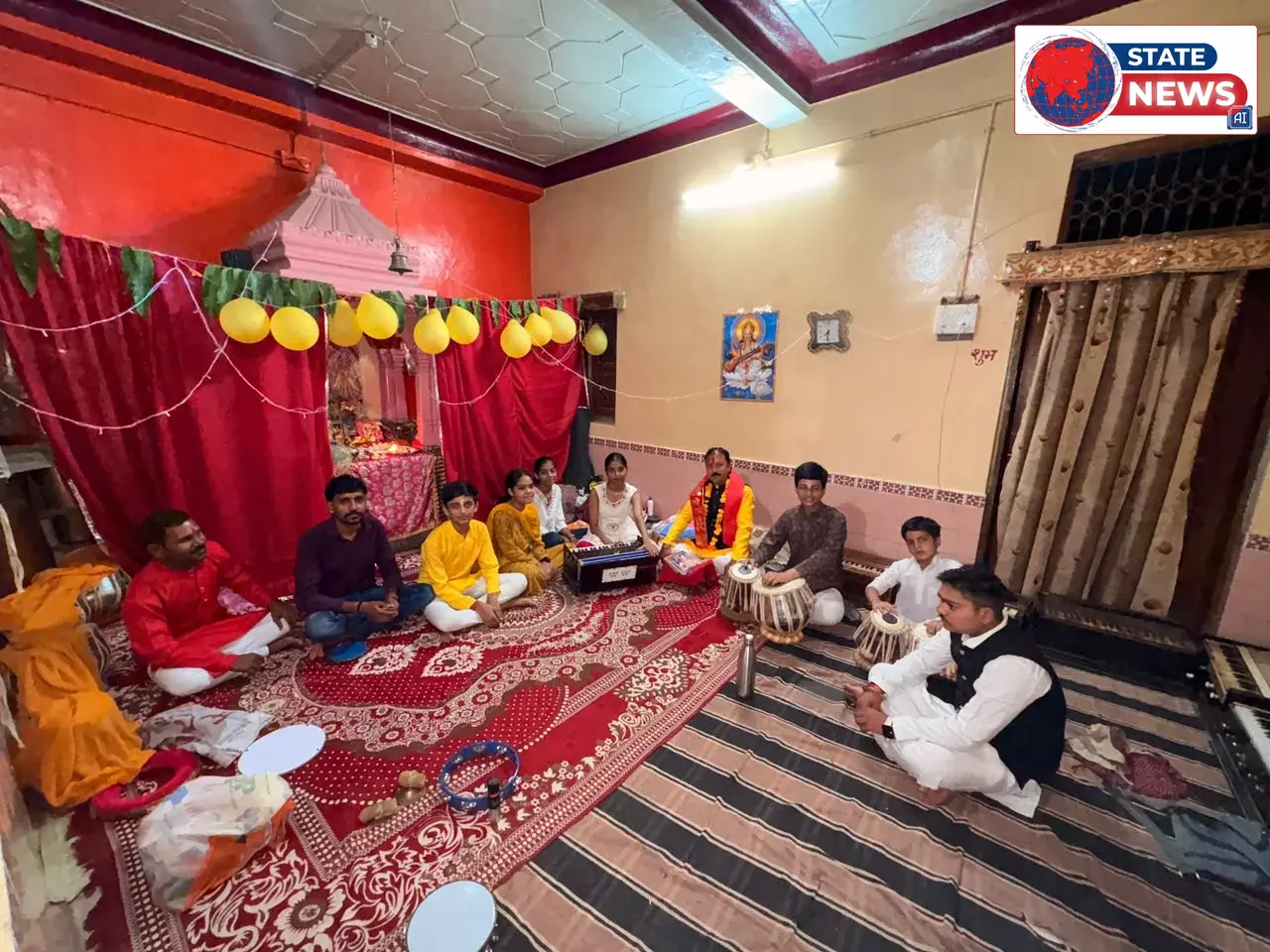 नर्मदापुरम जिले की पिपरिया में कई वर्षों से श्रीहित हरिवंश गौर संगीत महाविद्यालय में गुरु पूर्णिमा पर्व बड़े धूमधाम के साथ मनाया गया।