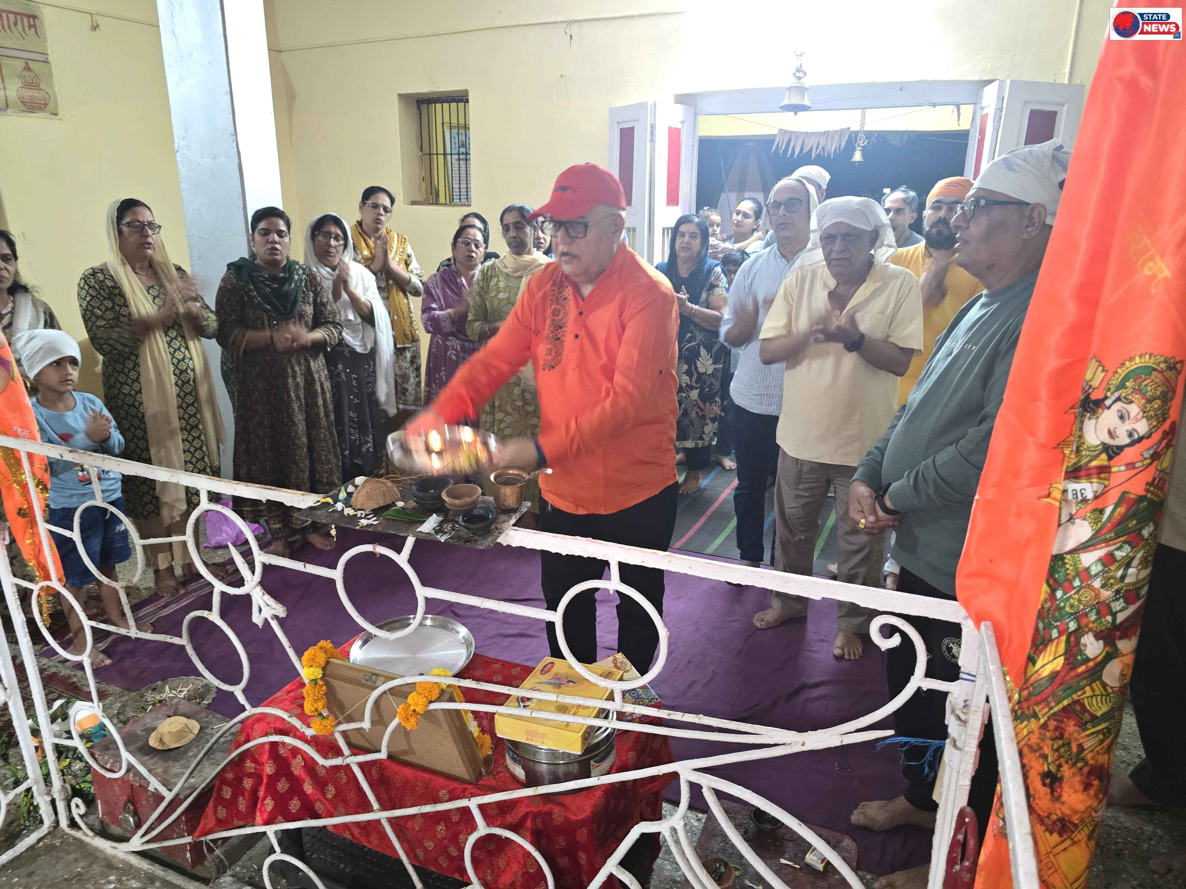 *'मैं' का भाव ही सुख के अभाव का कारण — गुरु राम सुख महाराज*
