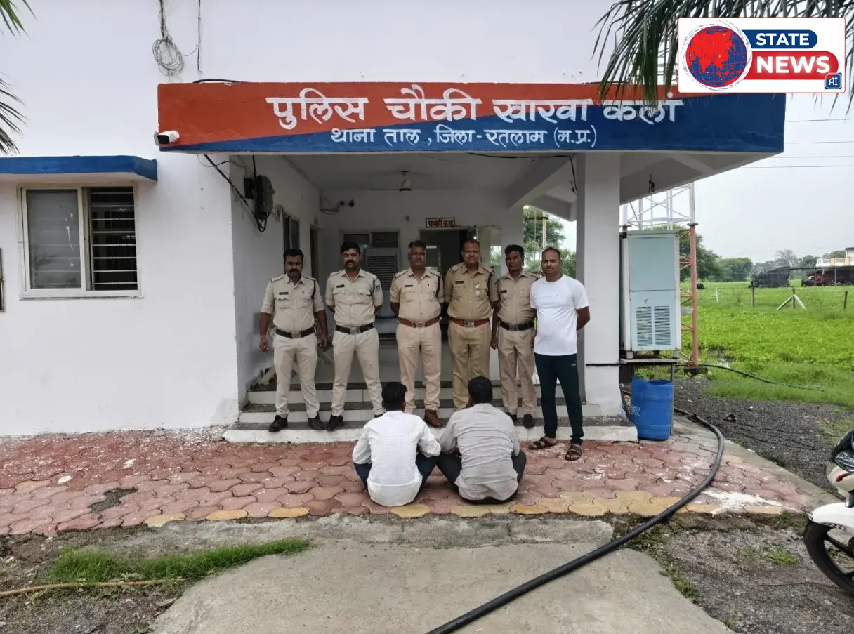 24 घंटे में लूट का खुलासा: ताल पुलिस की बड़ी सफलता, एसडीओपी पल्लवी गौर के निर्देशन में दो आरोपी गिरफ्तार