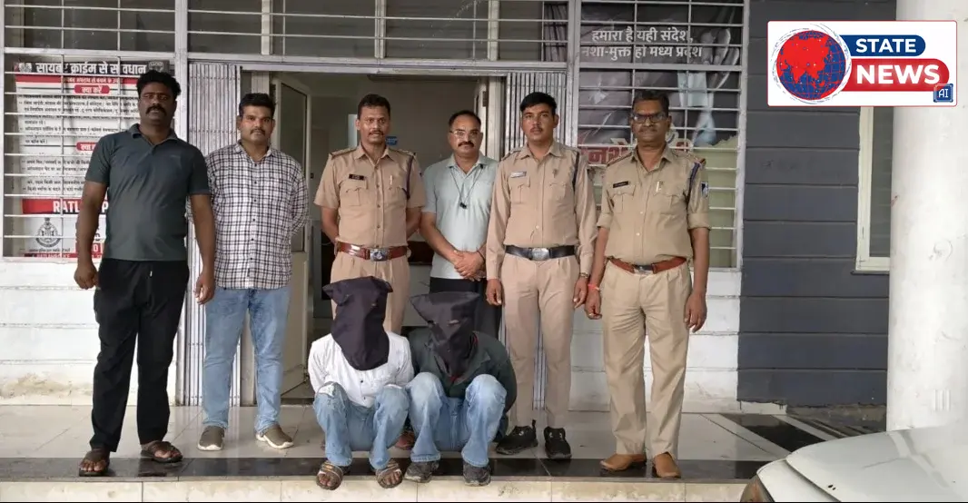 आलोट अनुभाग में नशा तस्करों पर फिर बड़ी चोट, 15 लाख से अधिक की एमडी व डोडाचूरा जब्त