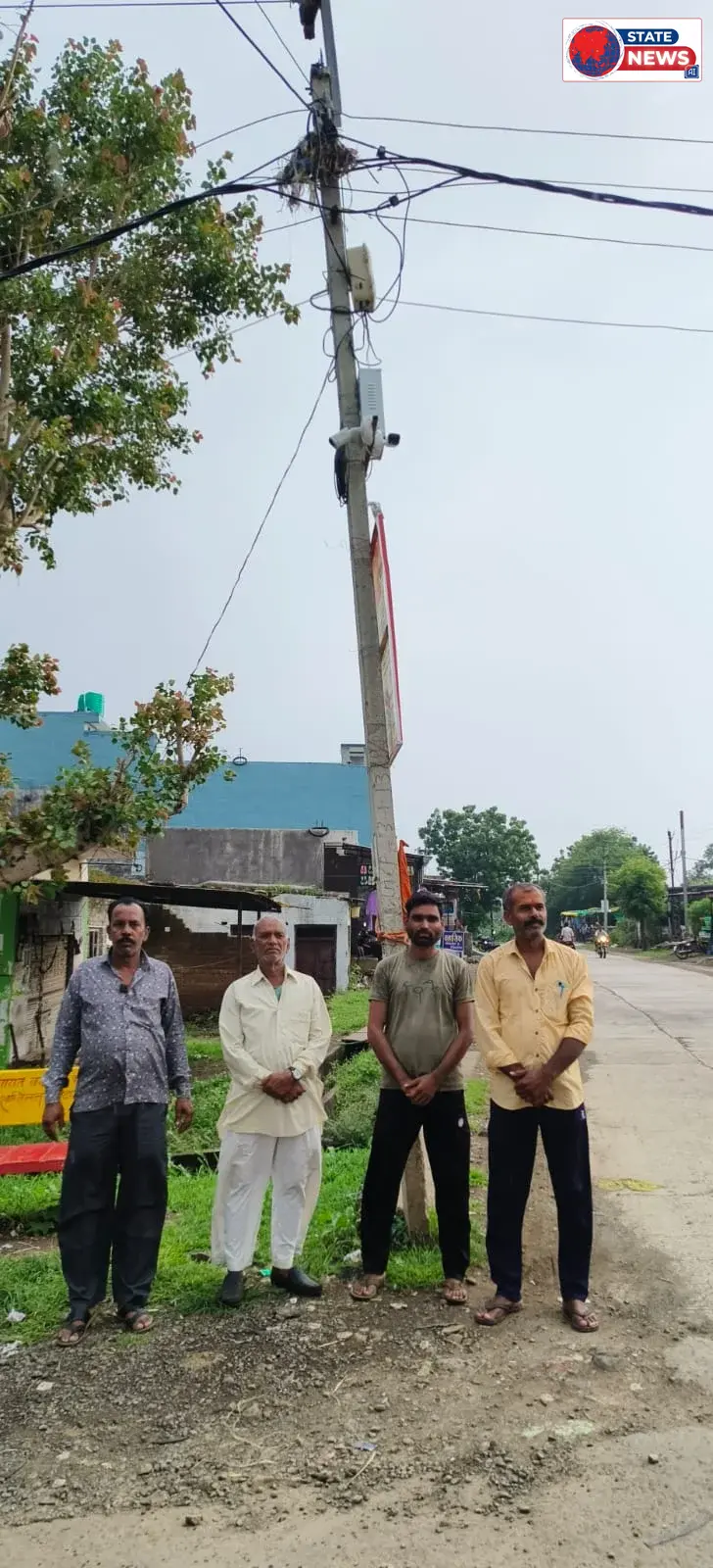 जनसहयोग से मजबूत हुई सुरक्षा की ढाल, बरखेड़ाकलां थाना क्षेत्र में CCTV नेटवर्क का विस्तार