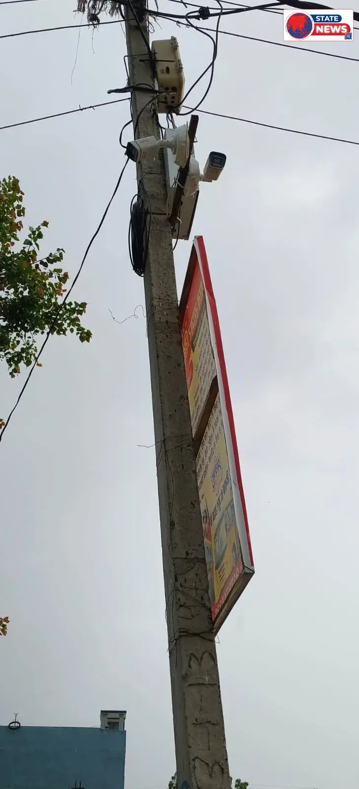 जनसहयोग से मजबूत हुई सुरक्षा की ढाल, बरखेड़ाकलां थाना क्षेत्र में CCTV नेटवर्क का विस्तार
