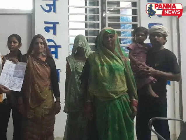 पन्ना जिले में शराबियों के आतंक से त्रस्त महिलाओं ने आधी रात को खटखटाया पुलिस चौकी का दरवाजा