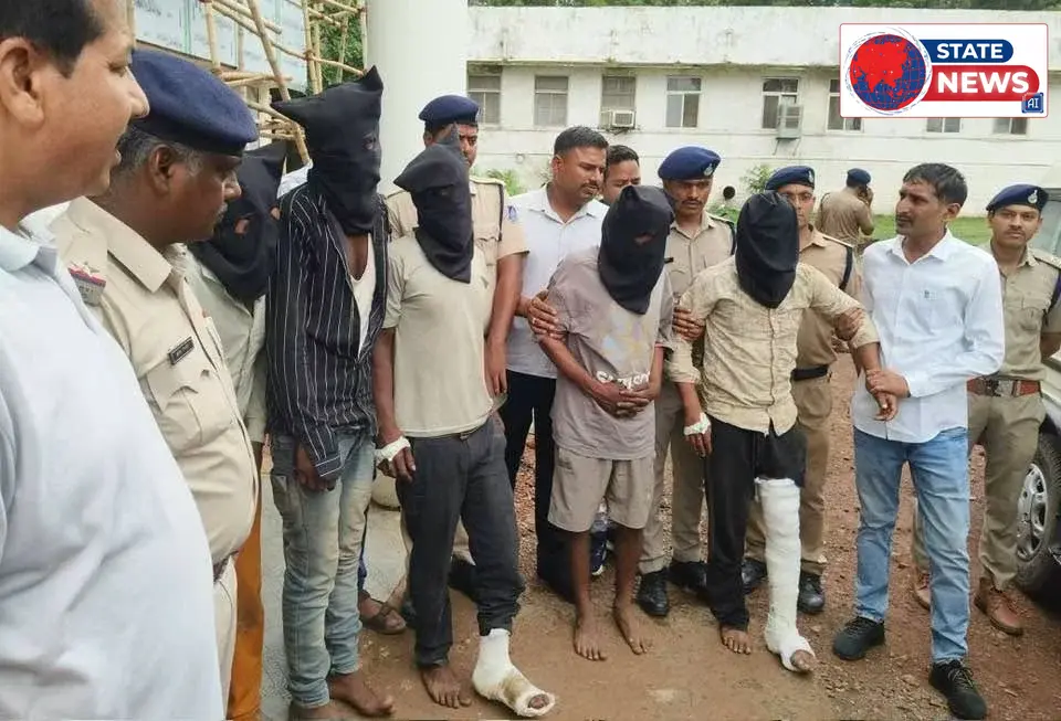 Guna Police Crack Major Case in 24 Hours