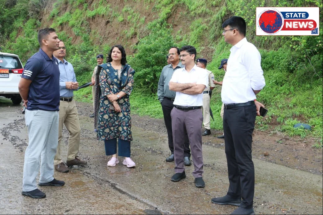 बुरहानपुर में लगातार वर्षा से जिला प्रशासन हाई अलर्ट