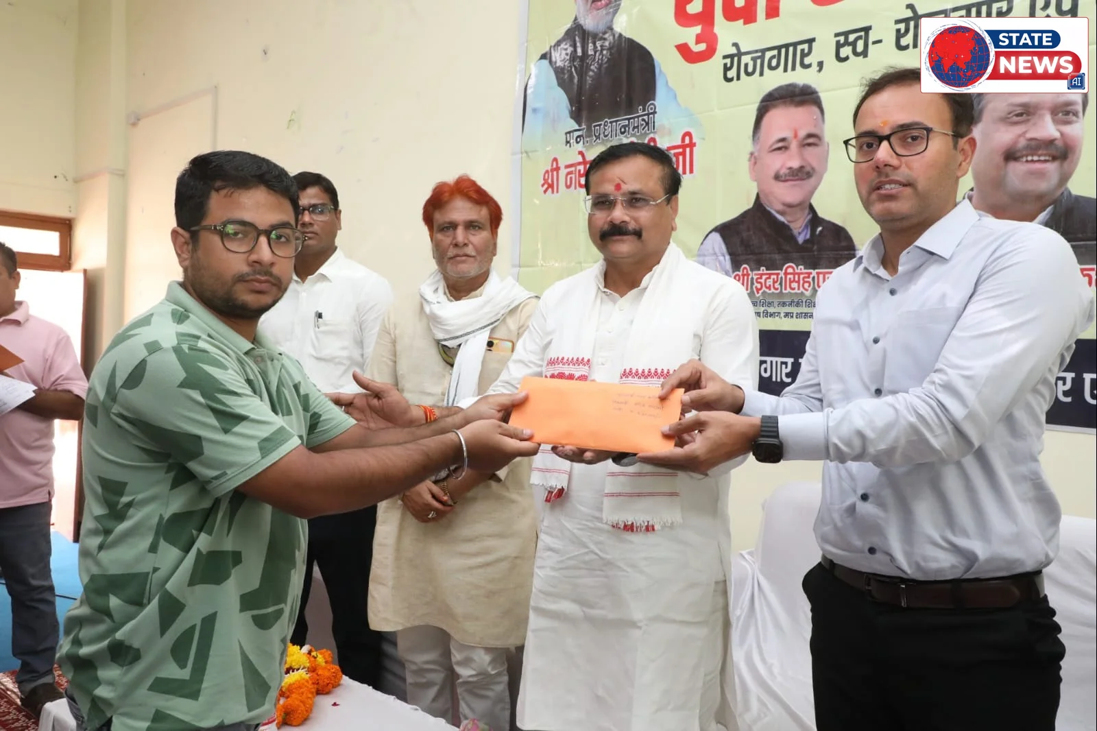कटनी जिले के पॉलिटेक्निक महाविद्यालय में रोजगार मेला संपन्न