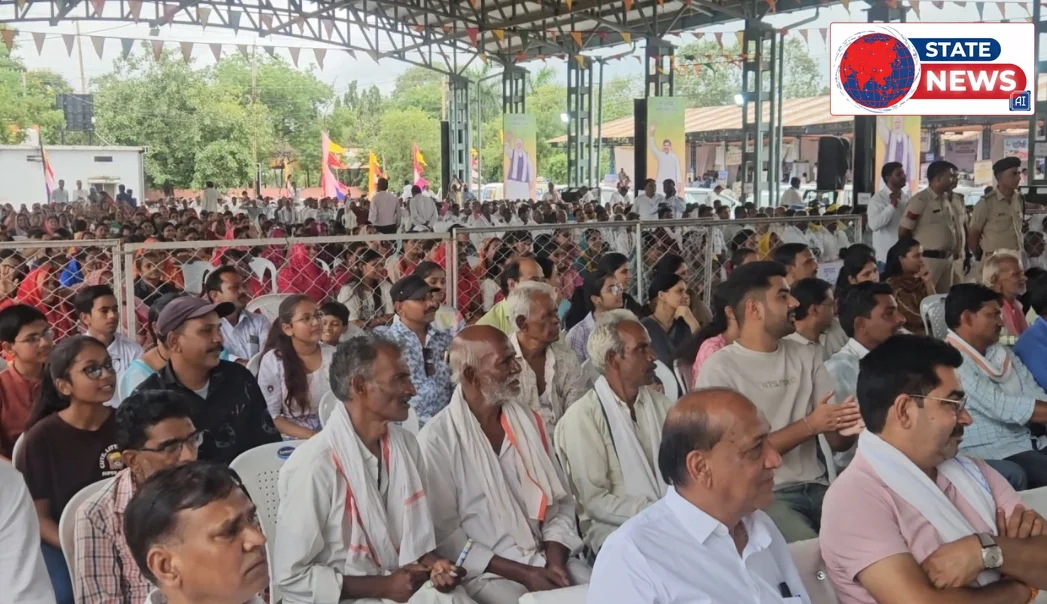 बलराम कृषि महोत्सव के CM मोहन यादव ने किसानों को किया संबोधित 