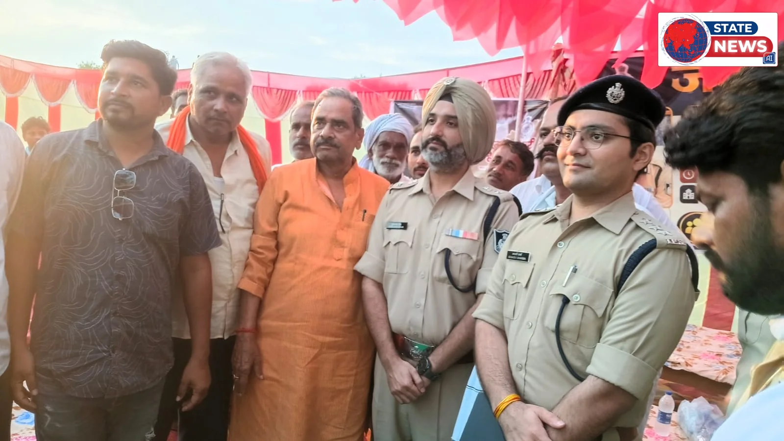गांव की चौपाल में पहुंचे एसपी डॉ. गुरकरन सिंह, सूती में सुनी जनता की फरियाद; नशे के खिलाफ दिया बड़ा संदेश