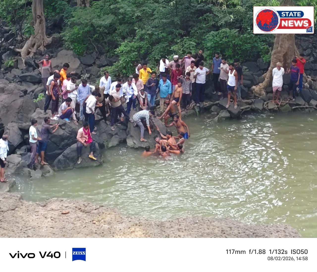 सरईवन वॉटरफॉल में डूबे 12वीं के छात्र का शव बरामद, ग्रामीणों की बहादुरी से मिला शव