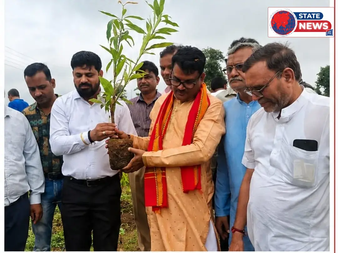 सुबह पौधारोपण... दोपहर औचक निरीक्षण... शाम तक जनता के बीच, ऐसा रहा मंत्री नागरसिंह चौहान का बर्थडे