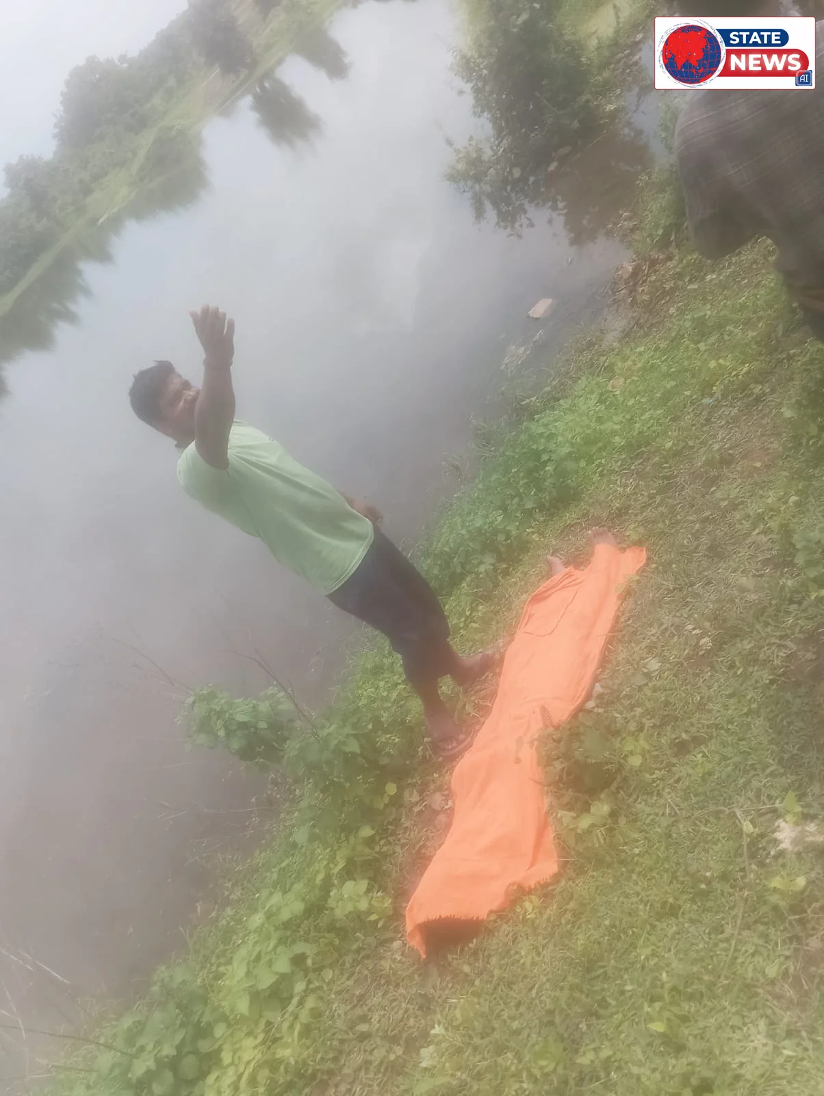 तालाब में नहाने गये बालक की डूब कर मौत