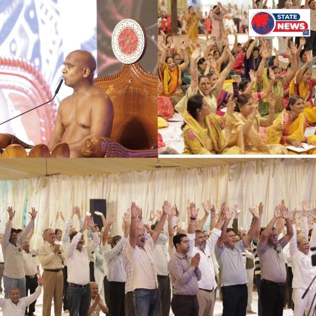 जीवन के तीन मोड़ समय, शक्ति और समझ का गूढ रहस्य समझाया : आचार्य सुनील सागर 