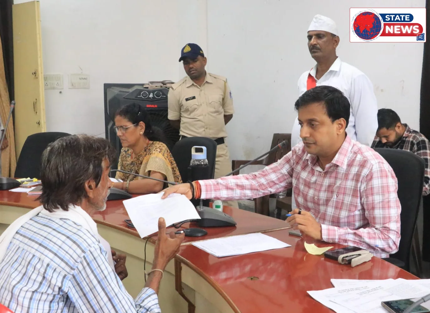 विदिशा कलेक्टर की जनसुनवाई में समस्याओं का त्वरित समाधान