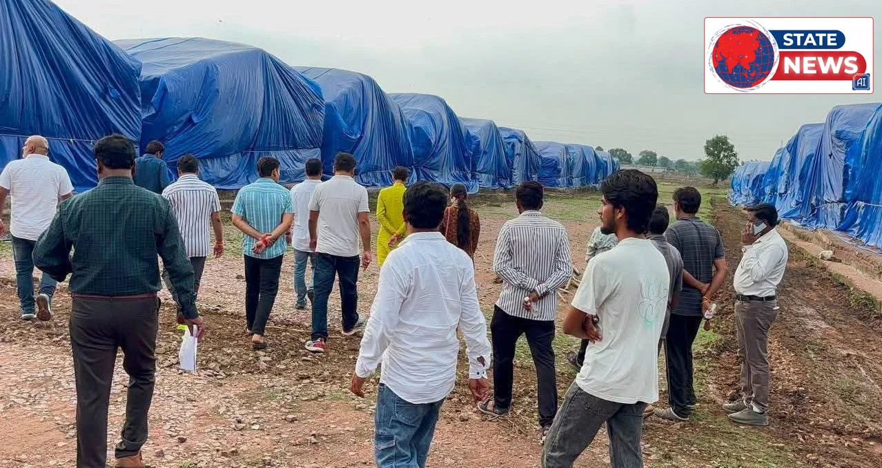 पन्ना शाखा प्रबंधक तत्काल प्रभाव से निलंबित: वेयरहाउसिंग कॉरपोरेशन के अध्यक्ष के निरीक्षण में मिली थीं गंभीर अनियमितताएं