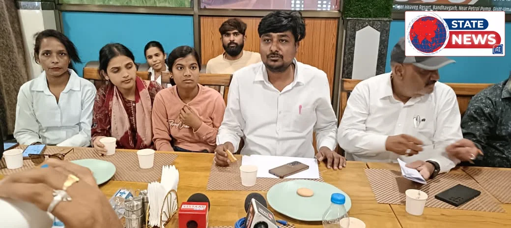 *NSUI की याचिका पर उच्च न्यायालय के निर्णय का NSUI ने किया स्वागत, प्रत्यक्ष प्रणाली से छात्रसंघ चुनाव नहीं हुए तो होगा आंदोलन*  उमरिया- भार
