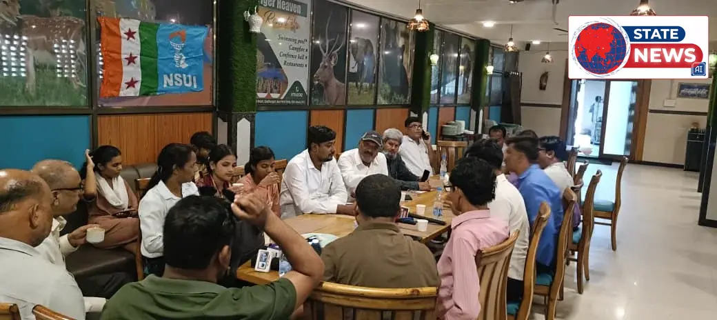 *NSUI की याचिका पर उच्च न्यायालय के निर्णय का NSUI ने किया स्वागत, प्रत्यक्ष प्रणाली से छात्रसंघ चुनाव नहीं हुए तो होगा आंदोलन*  उमरिया- भार