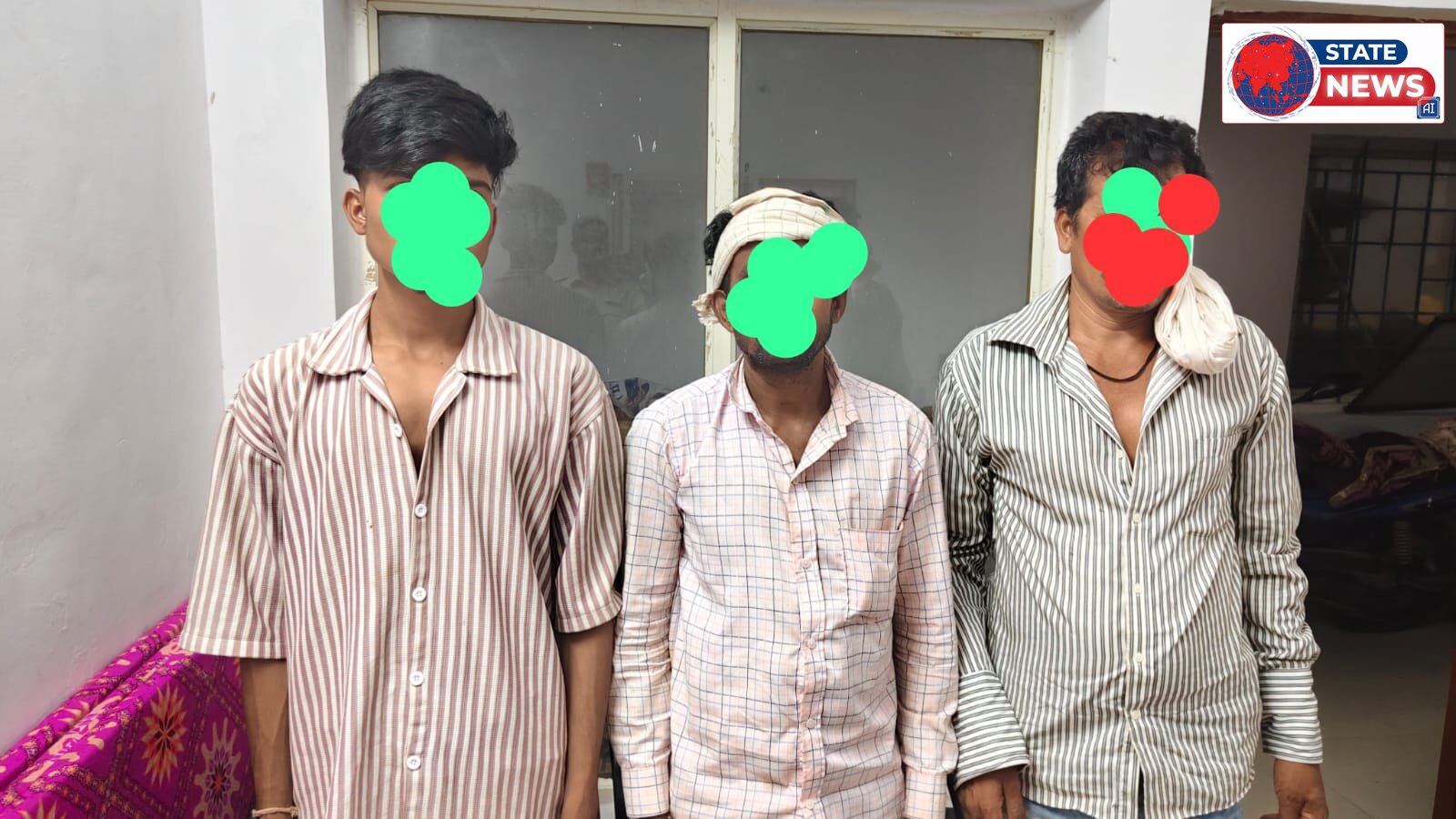 बयडा में शराब के लिए रुपये नहीं देने पर तांडव, वाहन तोड़ने वाले तीन आरोपी 24 घंटे में गिरफ्तार
बोरी पुलिस की त्वरित कार्रवाई, न्यायालय से जेल भेजे गए आरोपी