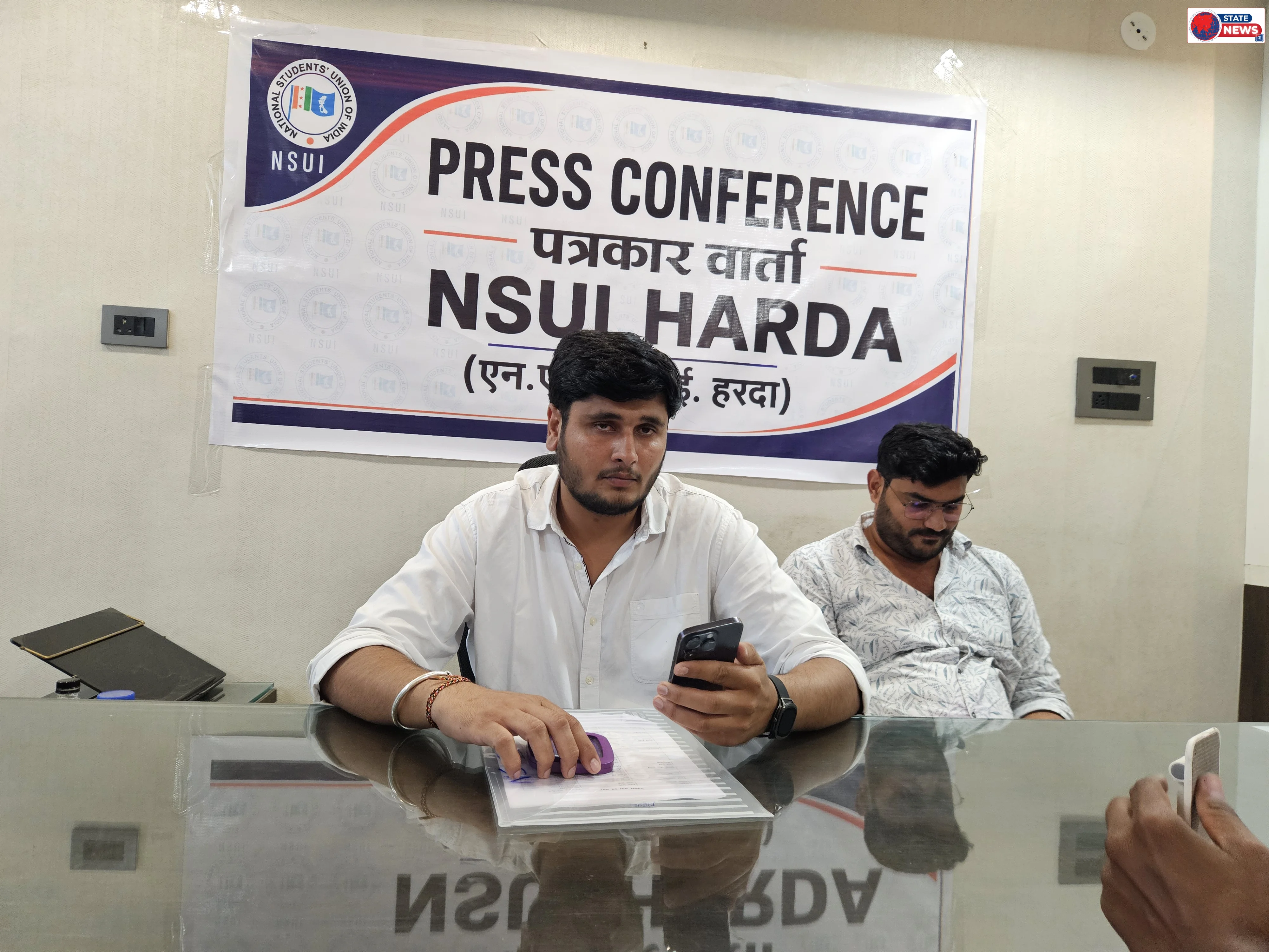 छात्रसंघ चुनाव में हाईकोर्ट के आदेश का पालन नहीं हुआ तो NSUI करेगी आंदोलन