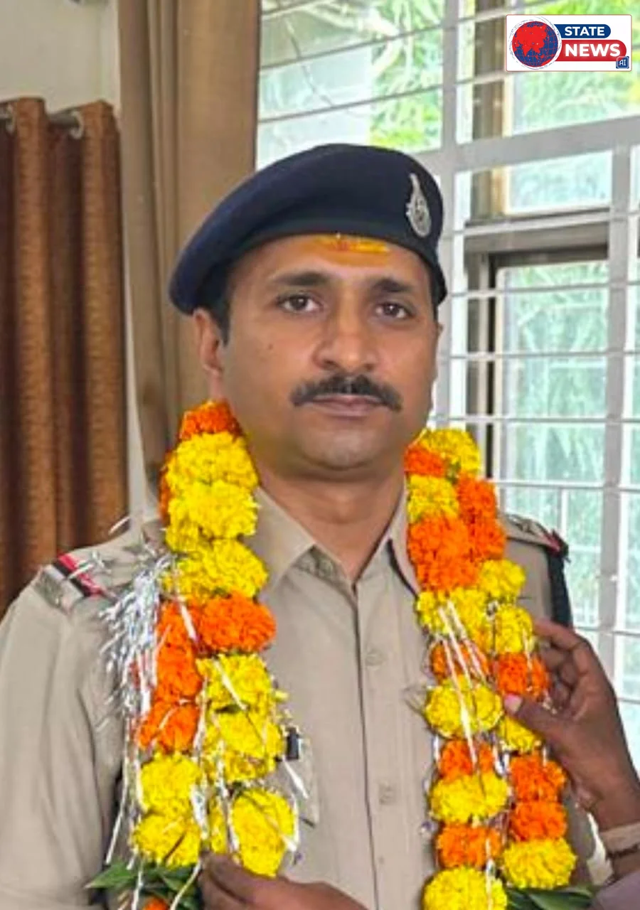 इछावर थाने को मिले नए थाना प्रभारी, TI रामबाबू राठौर ने संभाला पदभार