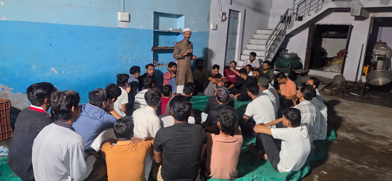 *जश्न-ए-ईद मिलादुन नबी को ऐतिहासिक बनाने की तैयारी, तनवीर मंसूरी(पप्पू ) को मिली अध्यक्ष की जिम्मेदारी*

 *अलीराजपुर में होगा जश्न-ए-ईद मिलादुन नबी का ऐतिहासिक जलसा*