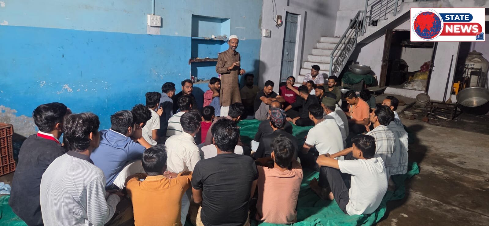 *जश्न-ए-ईद मिलादुन नबी को ऐतिहासिक बनाने की तैयारी, तनवीर मंसूरी(पप्पू ) को मिली अध्यक्ष की जिम्मेदारी*

 *अलीराजपुर में होगा जश्न-ए-ईद मिलादुन नबी का ऐतिहासिक जलसा*