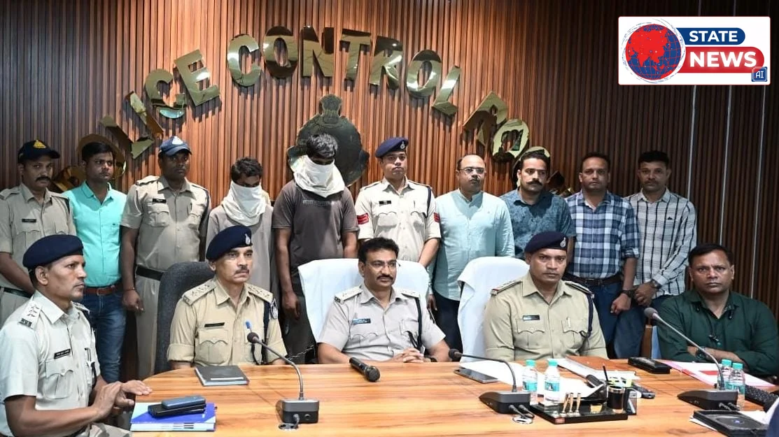 दिनदहाड़े 20 लाख की सनसनीखेज नकबजनी का पर्दाफाश, दो अंतरजिला शातिर चोर गिरफ्तार