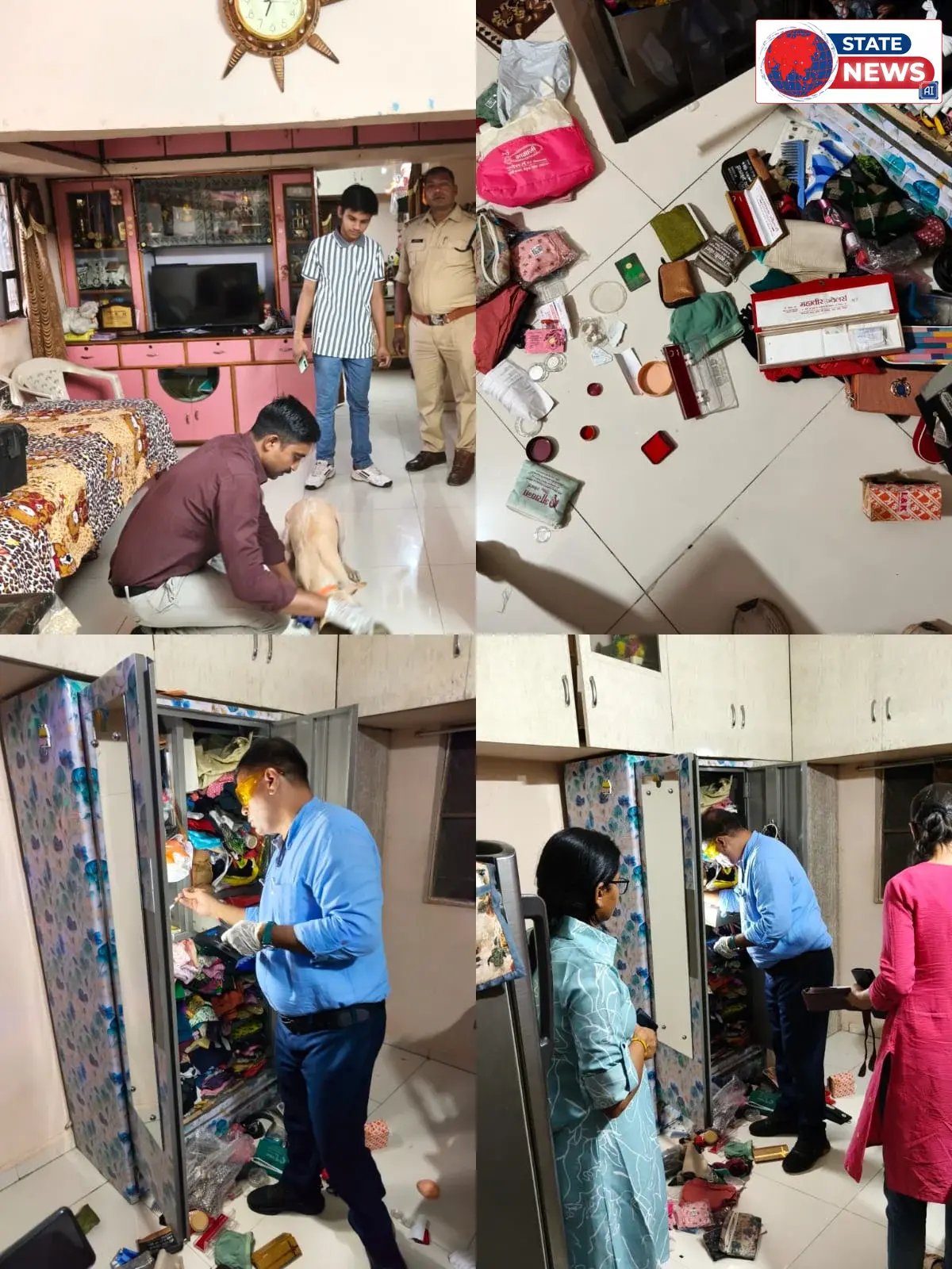 दिनदहाड़े 20 लाख की सनसनीखेज नकबजनी का पर्दाफाश, दो अंतरजिला शातिर चोर गिरफ्तार