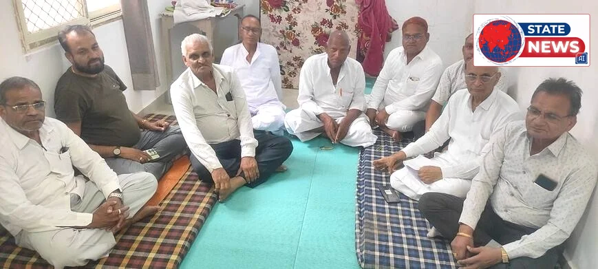 बघेरवल सेवा संघ मेवाड़ प्रान्त ने की सिंगोली मे आर्थिक सहायता 