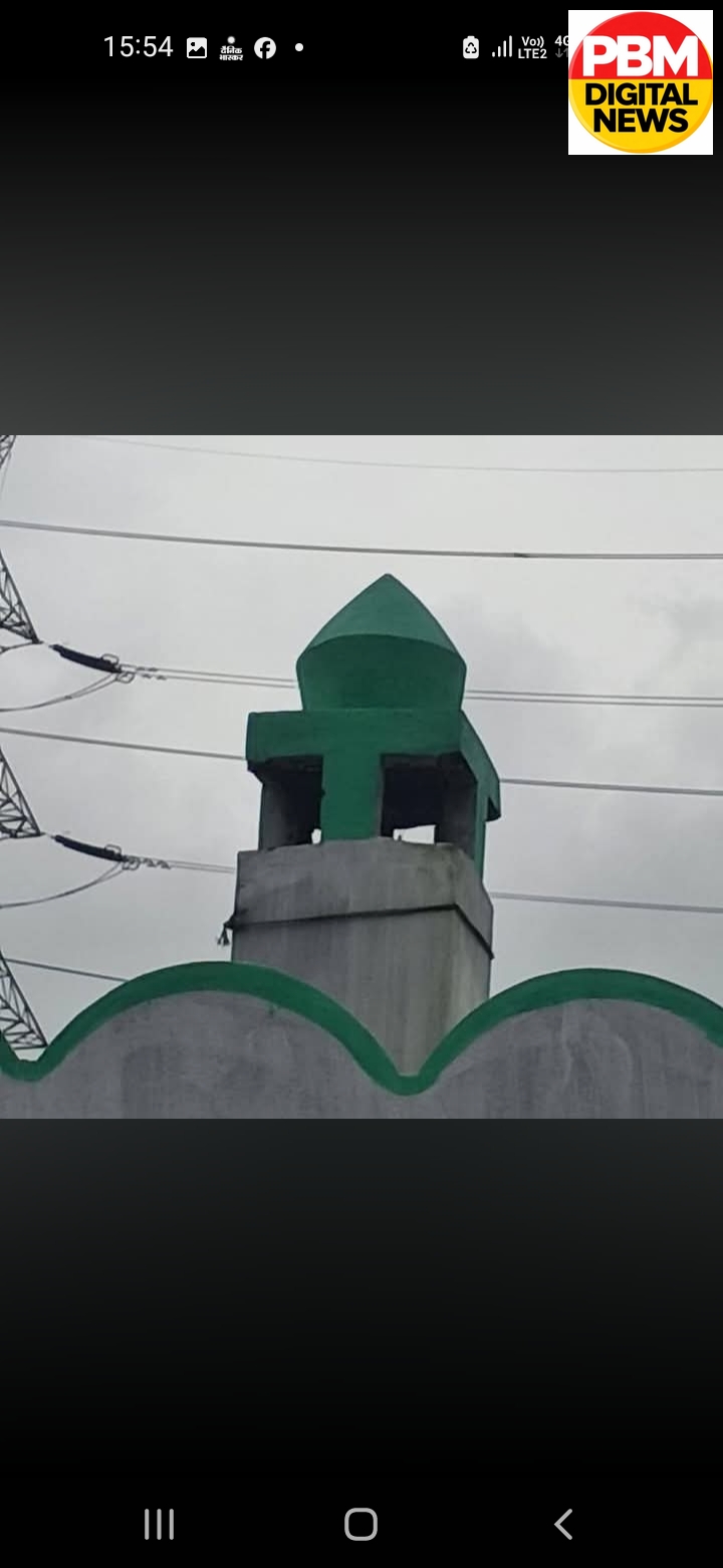 🚨 पश्चिम बंगाल: सुप्रीम कोर्ट के आदेश का असर: सालानपुर ब्लॉक के धार्मिक स्थलों से उतारे गए लाउडस्पीकर